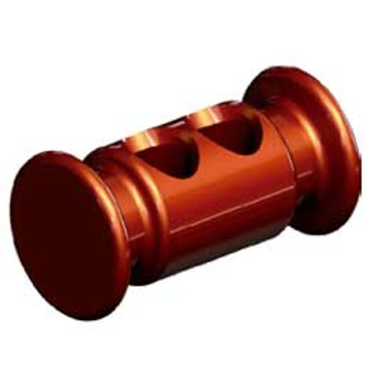 Sparcraft T-Bone Shackle for 13 mm Line (Red)