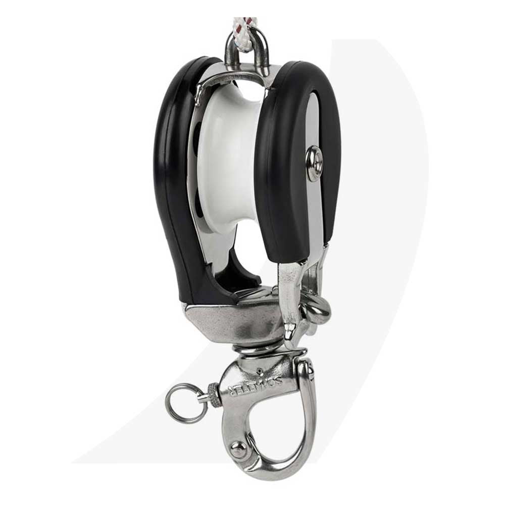 Schaefer Snatch Block, 1 7/8"(48mm) OD, 2250 Lb SWL