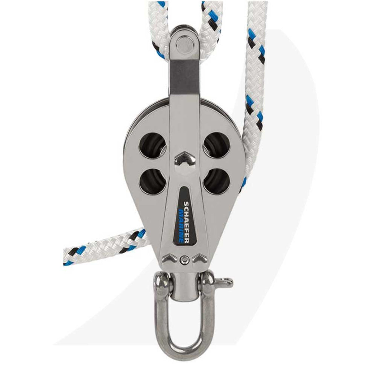 Schaefer Single, 3-Way Hd, Bkt, Alum Shv, Nomex/BB