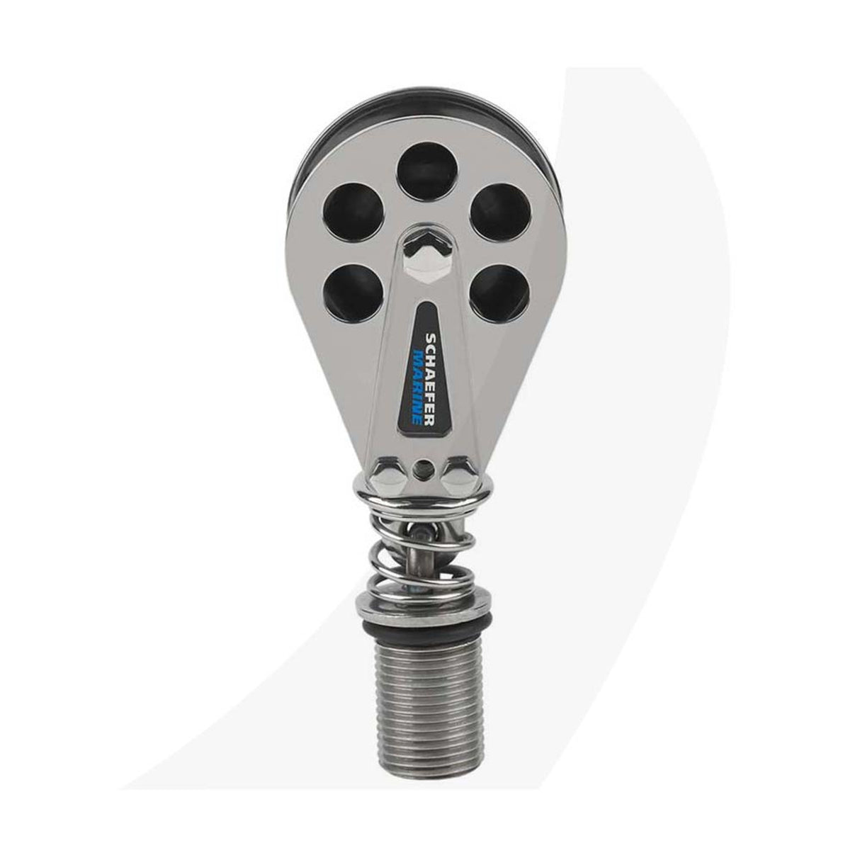 Schaefer Swivel Block on 1"-12 Stainless Plug