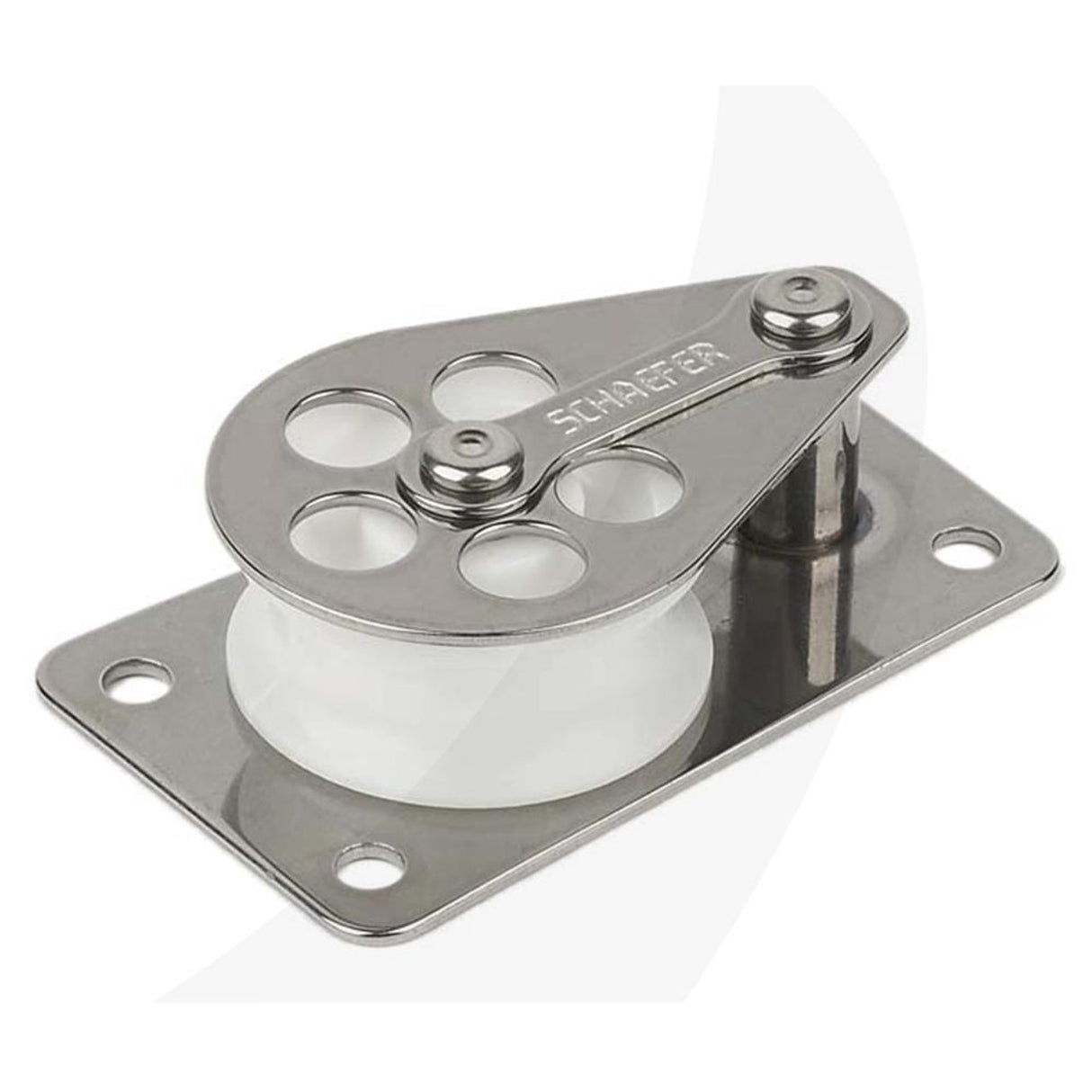 Schaefer Single Delrin Sheave 30mm