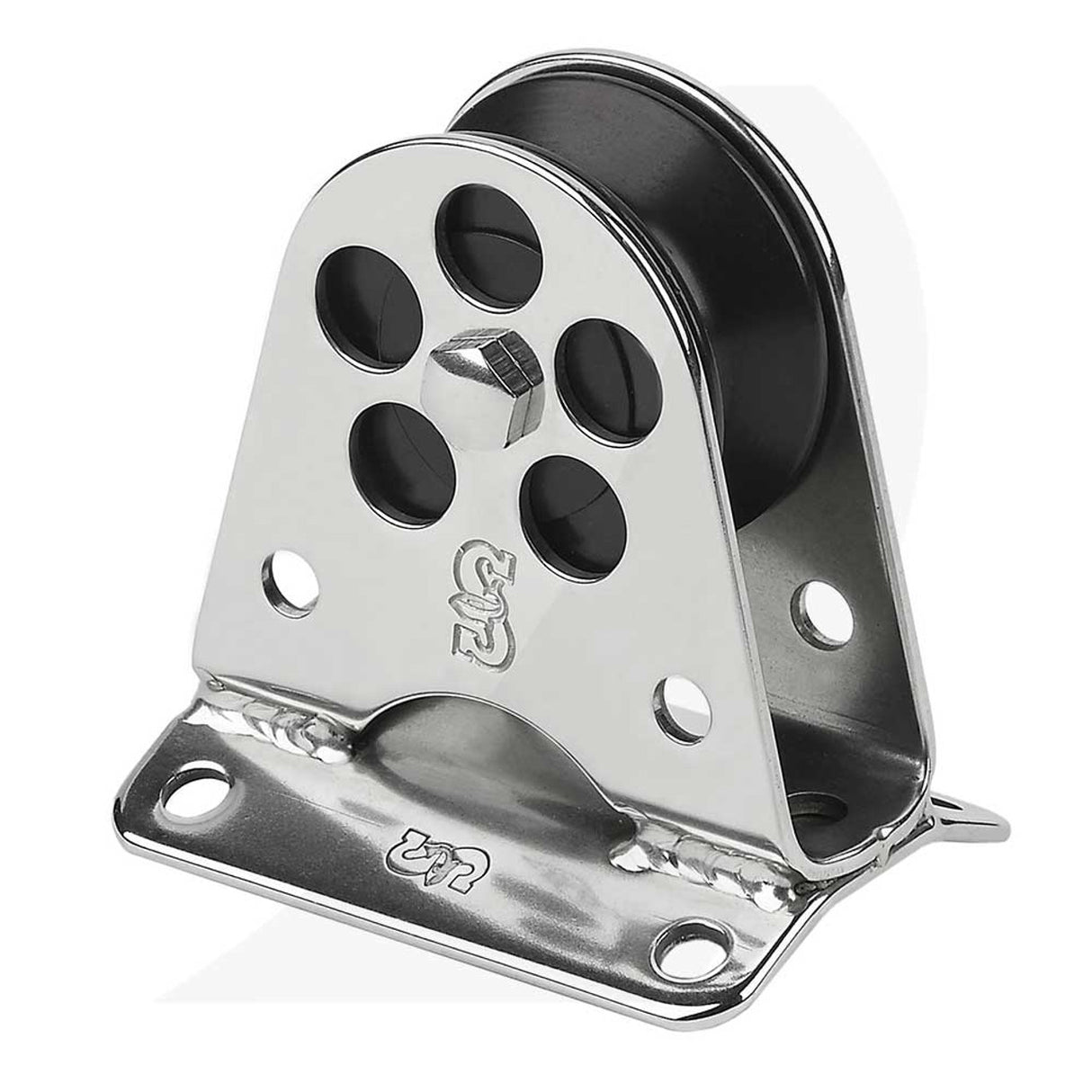 Schaefer Halyard Restrainer Block, 1 7/16"(36mm) OD