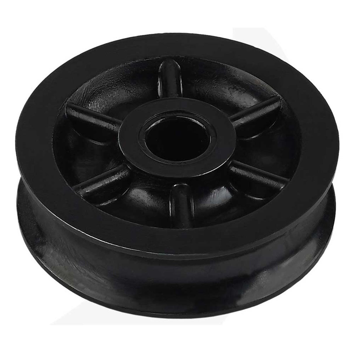 Schaefer Sheave, 2"(51mm) OD, Black Delrin