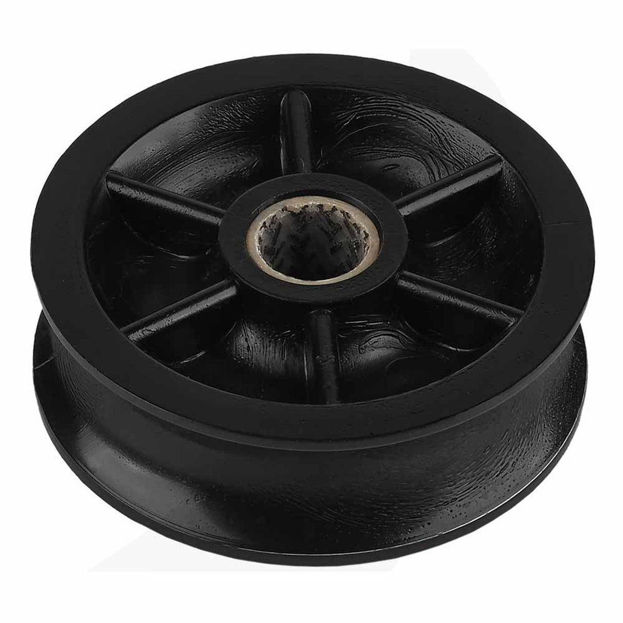 Schaefer Sheave, 2 3/8"(60mm) OD, Black Delrin SCH62-019-02B