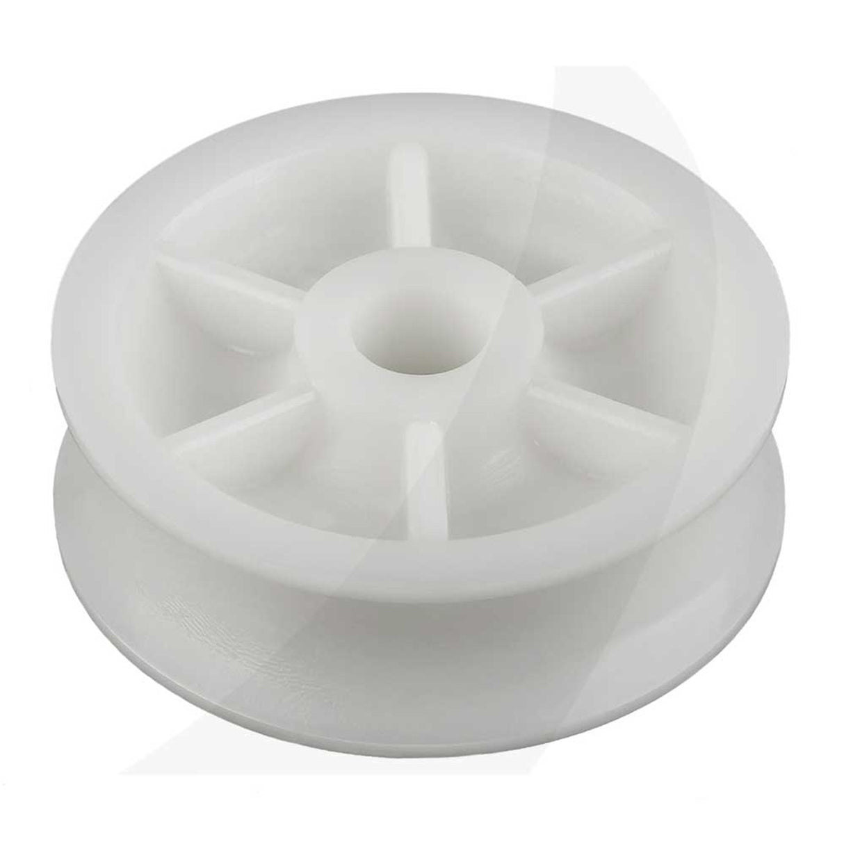 Schaefer Sheave, 2 3/8"(60mm) OD, White Delrin