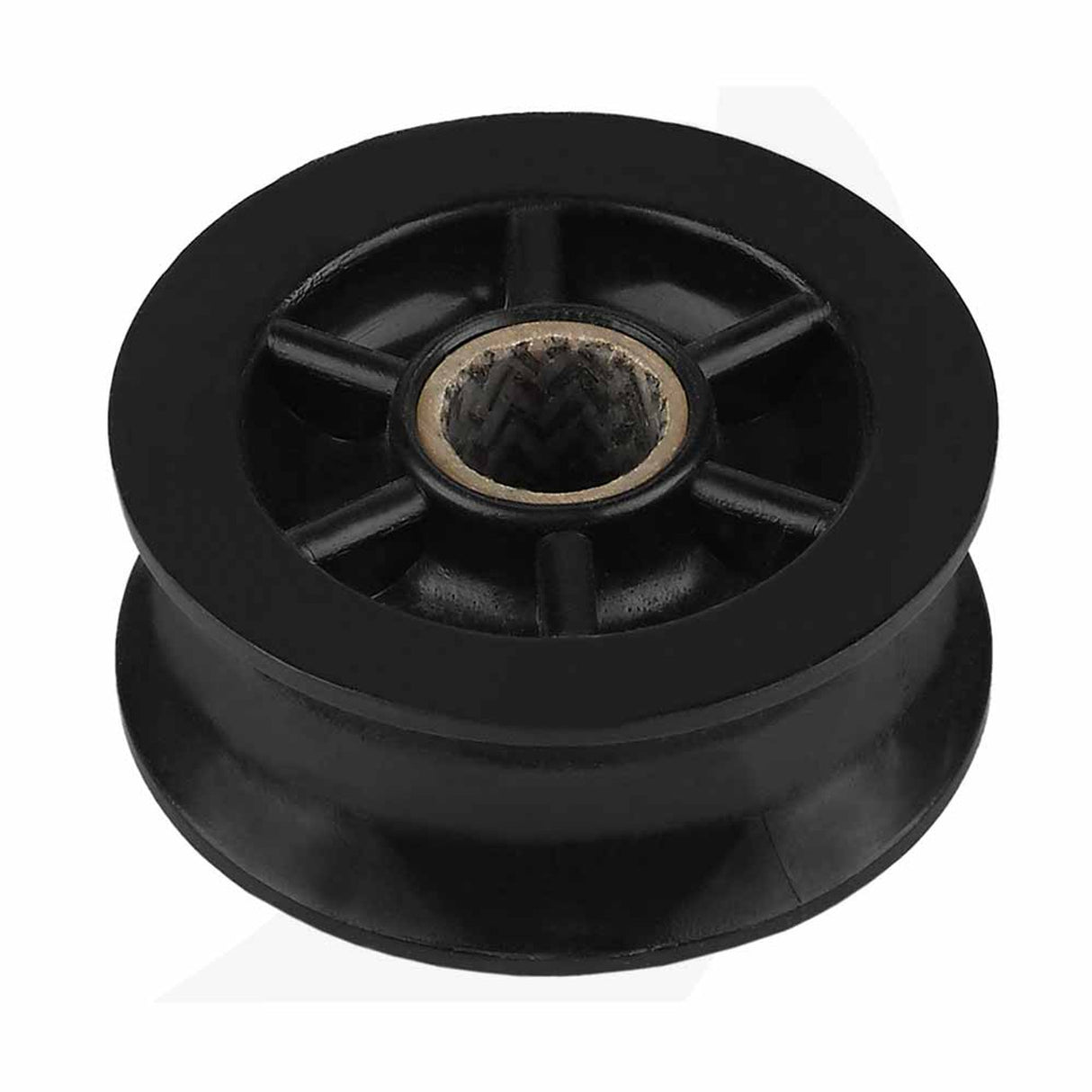 Schaefer Sheave, 1 7/8"(48mm) OD, Black Delrin SCH62-043-02B