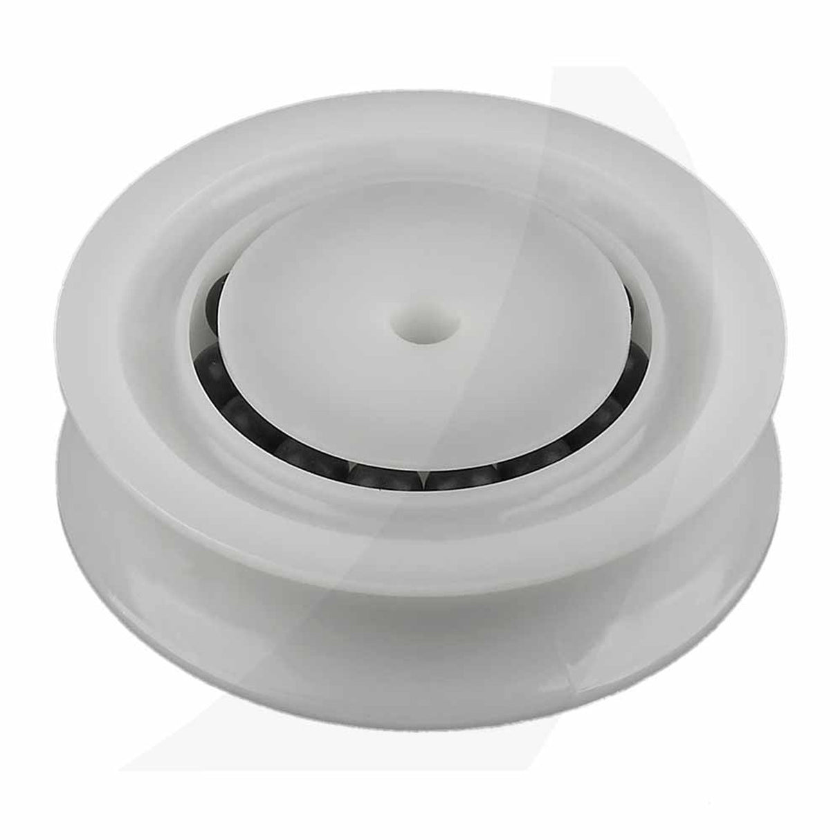 Schaefer Sheave, 2"(51mm) OD, White Delrin, BB