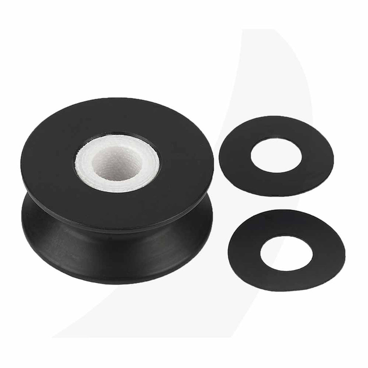 Schaefer Sheave, 1 7/16"(37mm) OD, Aluminum SCH62-218-BW