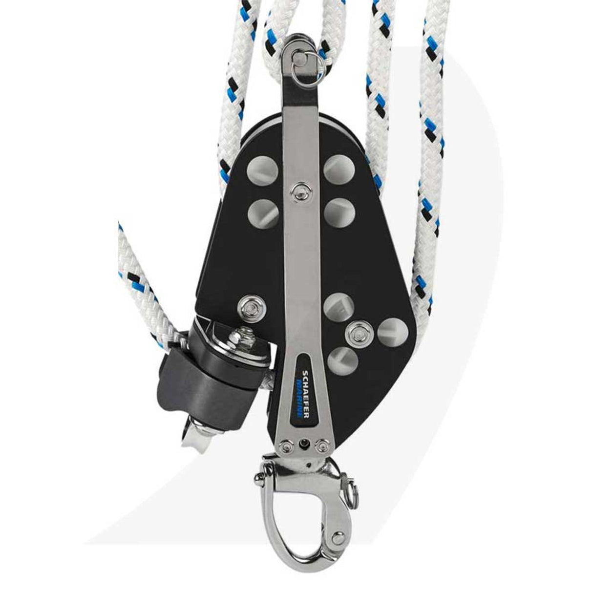 Schaefer Fiddle, Universal Head, Becket and Snap Shackle Shackle Release