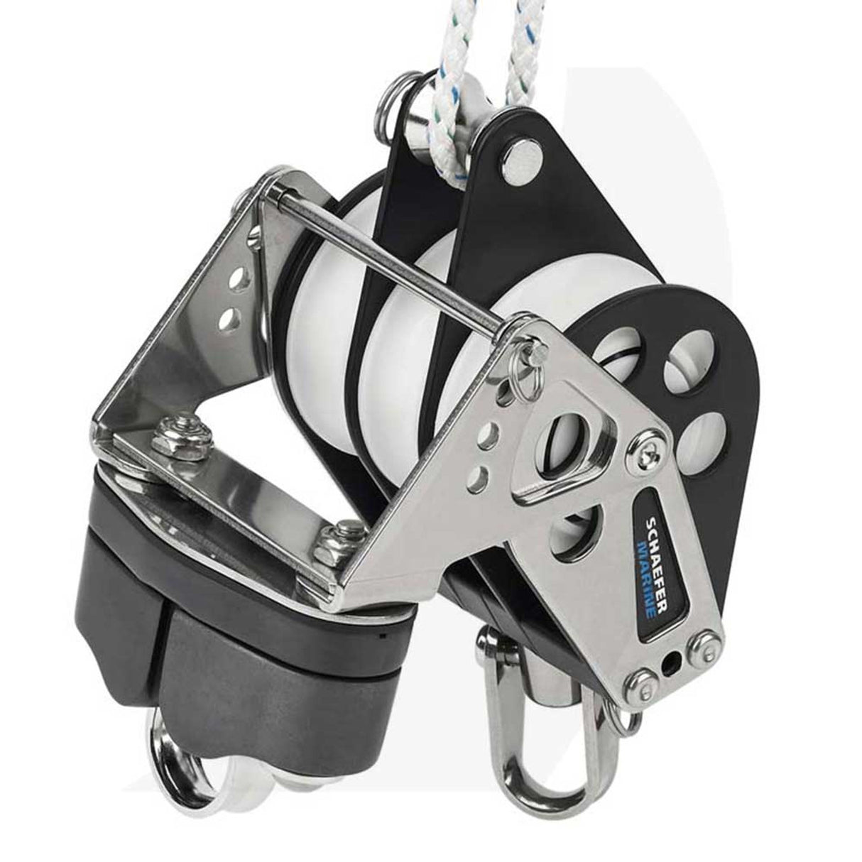 Schaefer Triple Becket Block w/Adjustable Cam