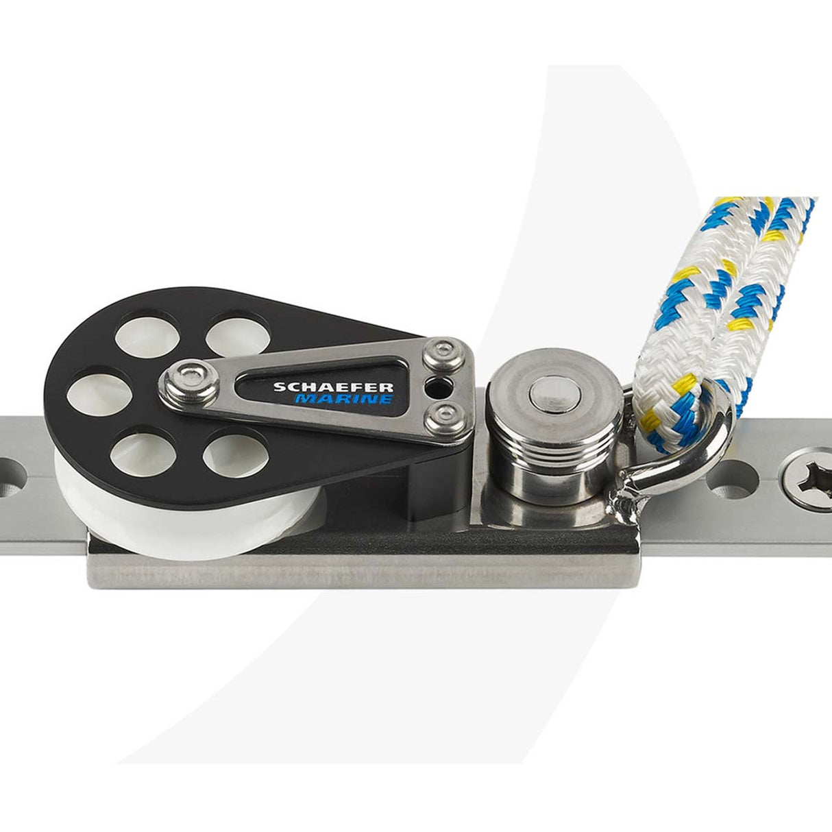 Schaefer Reef Block, 1-1/4"x3/16"(32x5mm) Lined