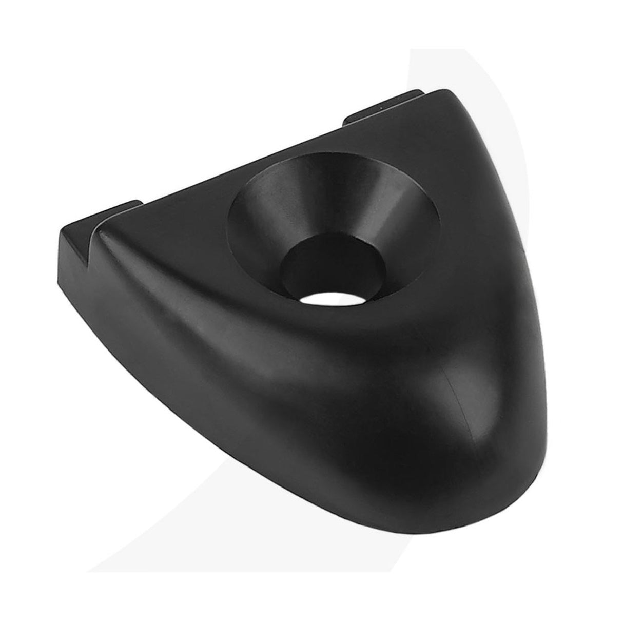 Schaefer End Stop, 3/4"x1/8"(19x3mm), Black