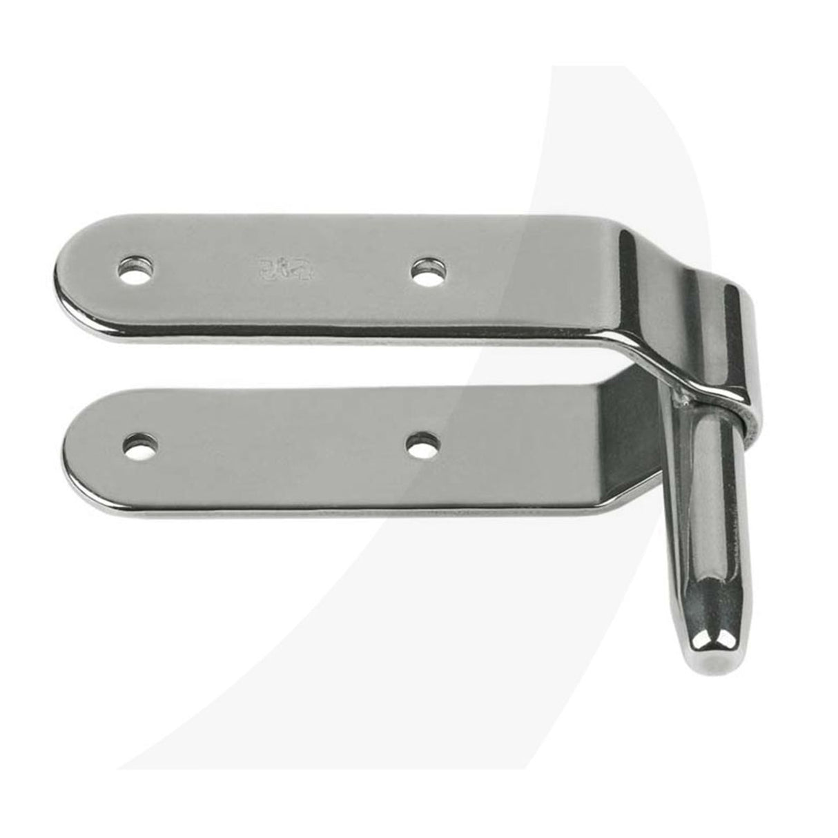 Schaefer Pintle, Upper, 1 1/2"(38mm)W, 1/2"(13mm) Pin