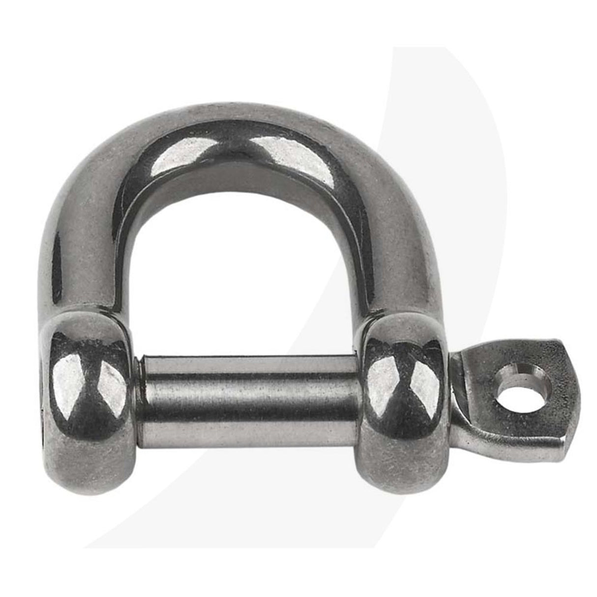 Schaefer D Shackle, 3/8"(10mm) Pin