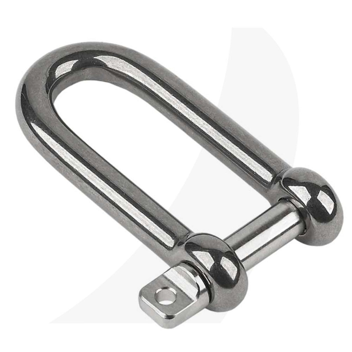 Schaefer Long D Shackle, 3/16"(5mm) Pin