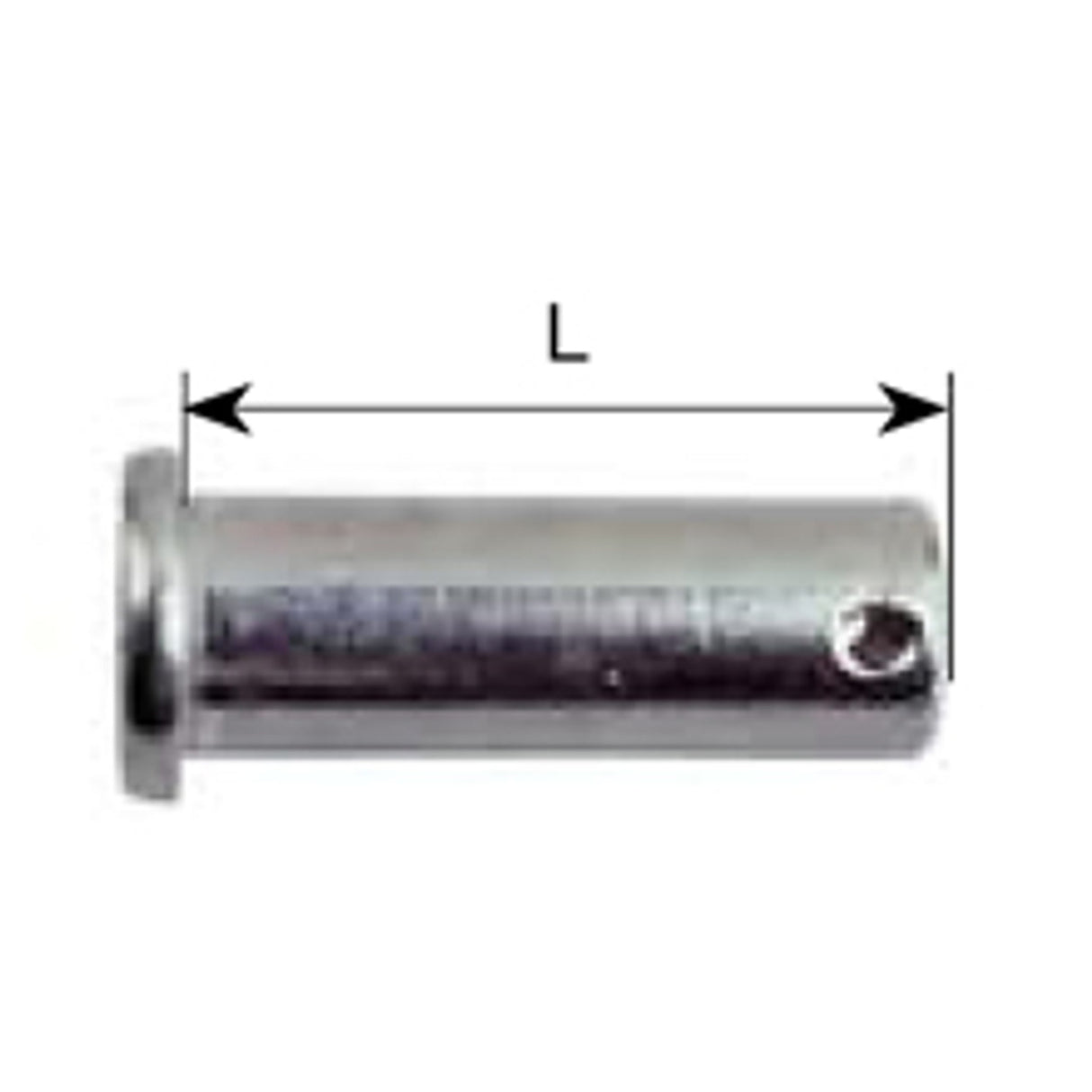 Selden Clevis Pin dia. 9.5X23 (HF) ST