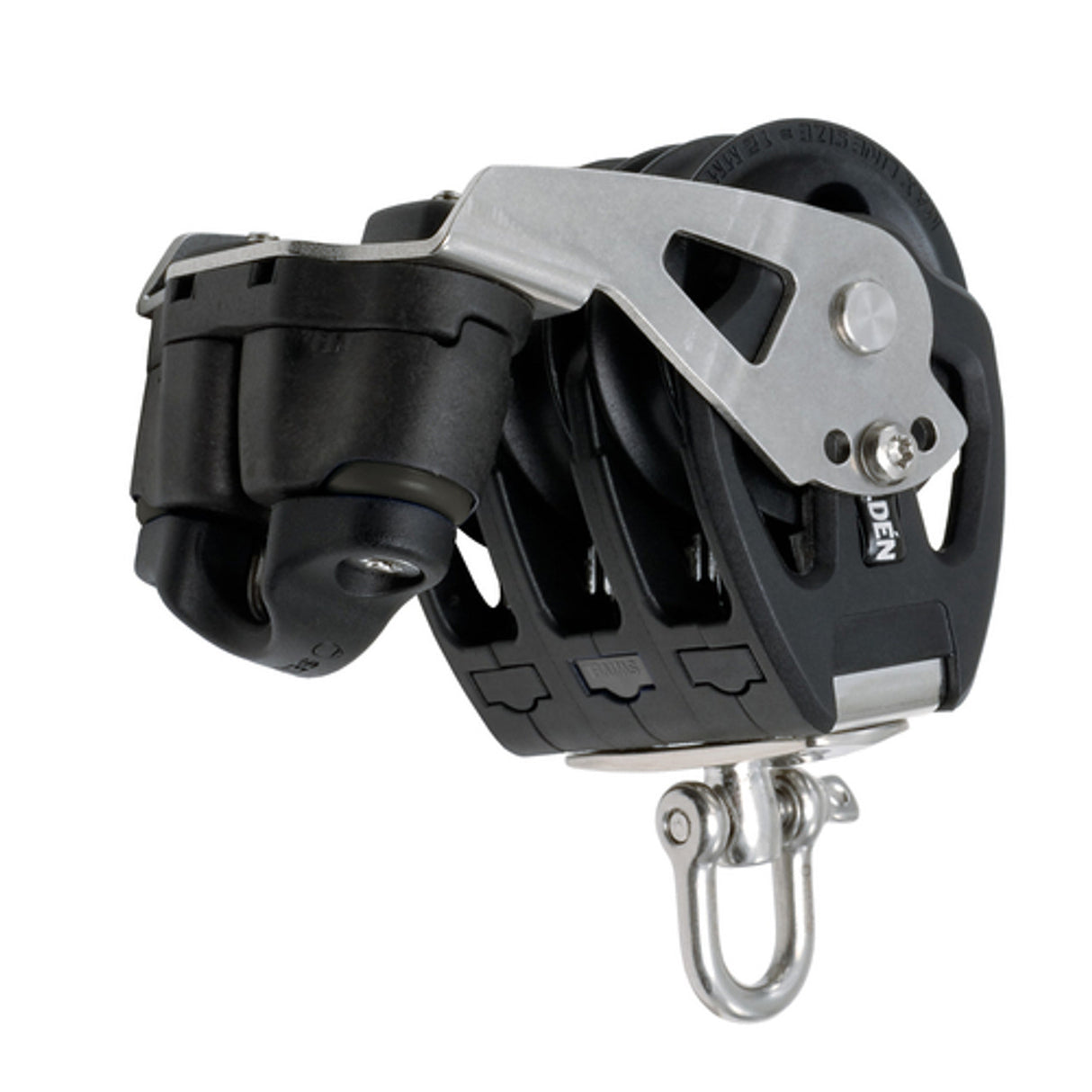 Selden Plain Bearing Block 50 Triple-Cam