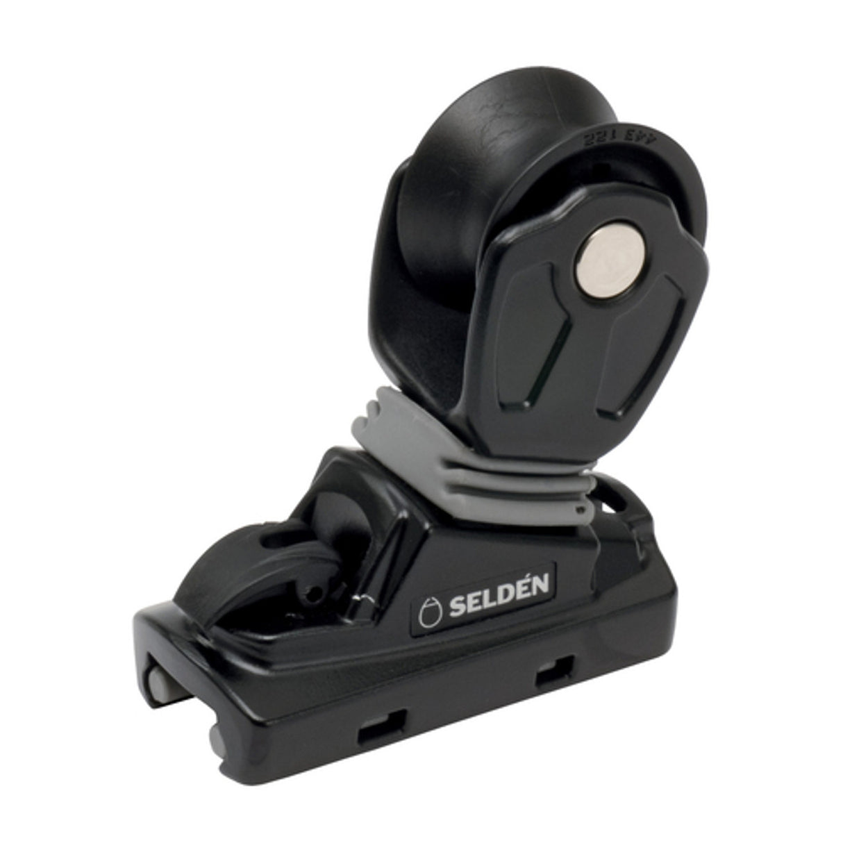 Selden Genoa Car for 22mm Track, Pinstop, CR.