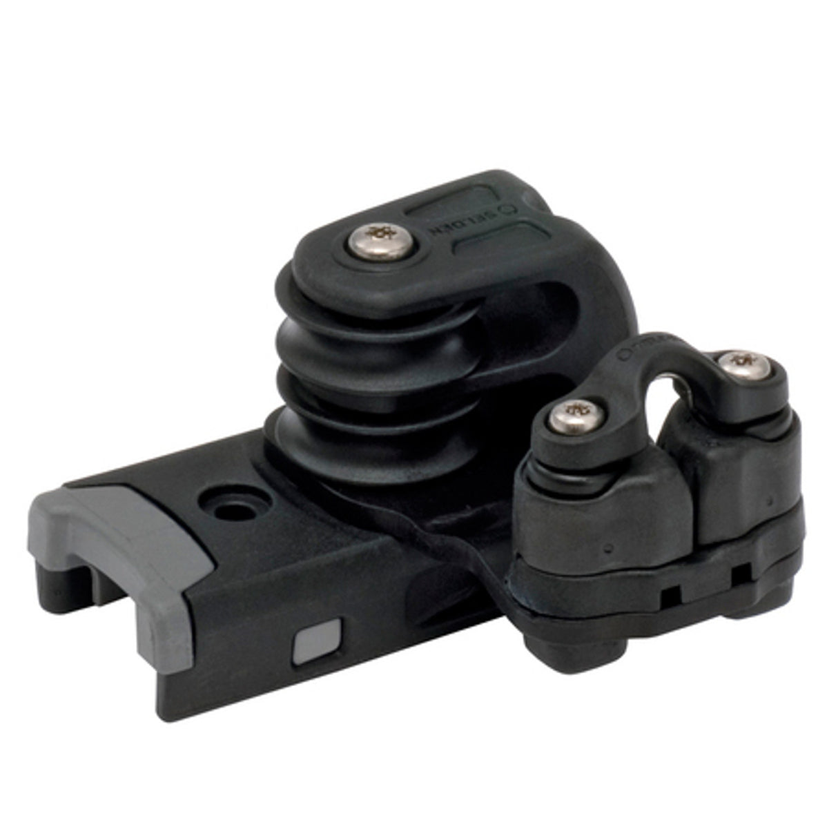 Selden End Control Starboard/Cam for 22mm Track