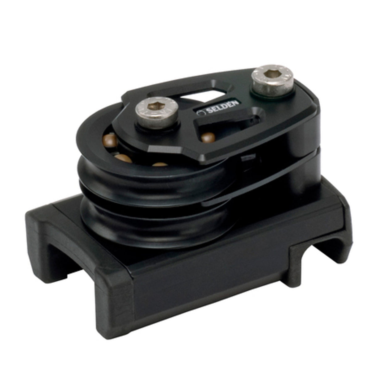 Selden End Control Double Sheave Performance for 30mm Track