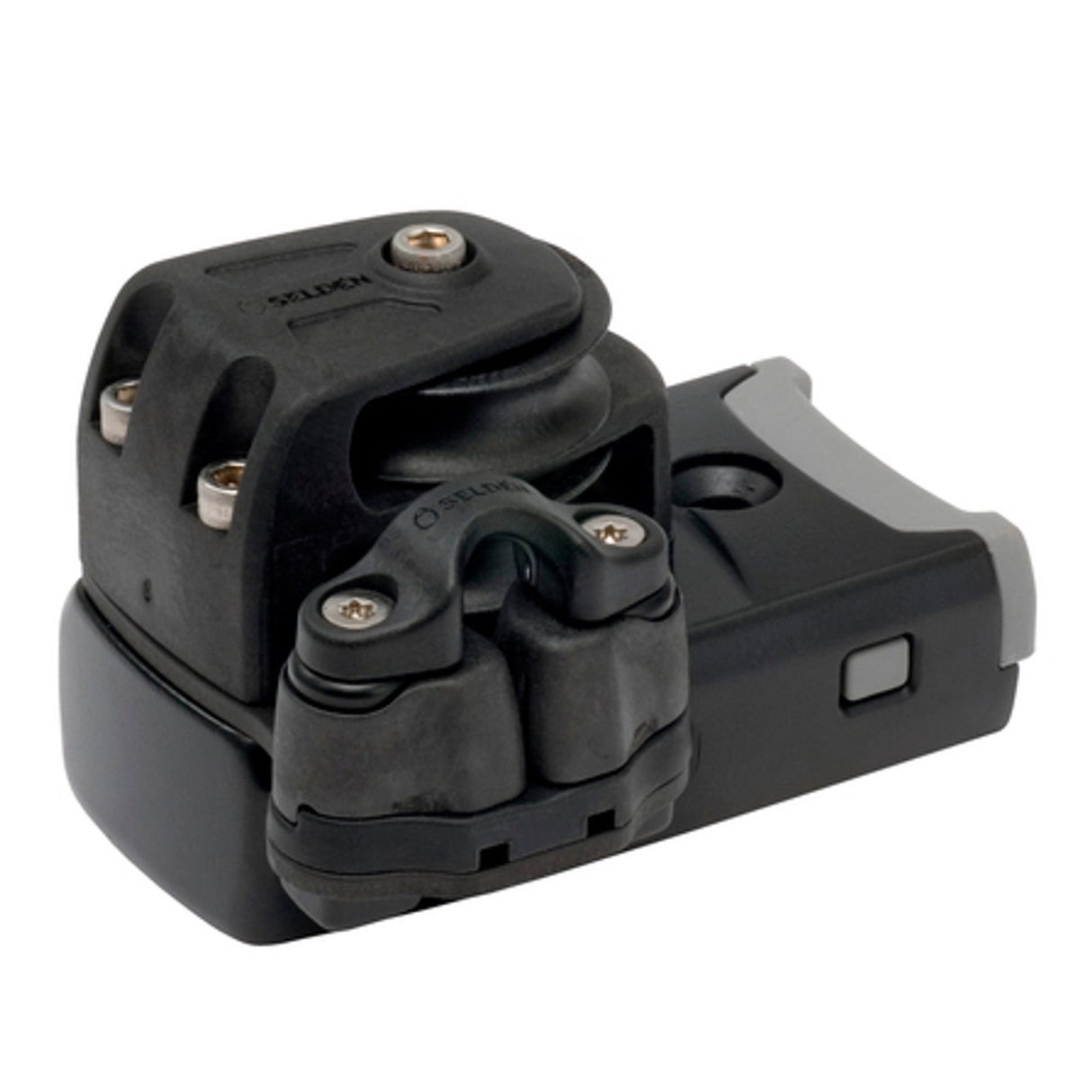 Selden End Control with Cam, Port for 42mm Track