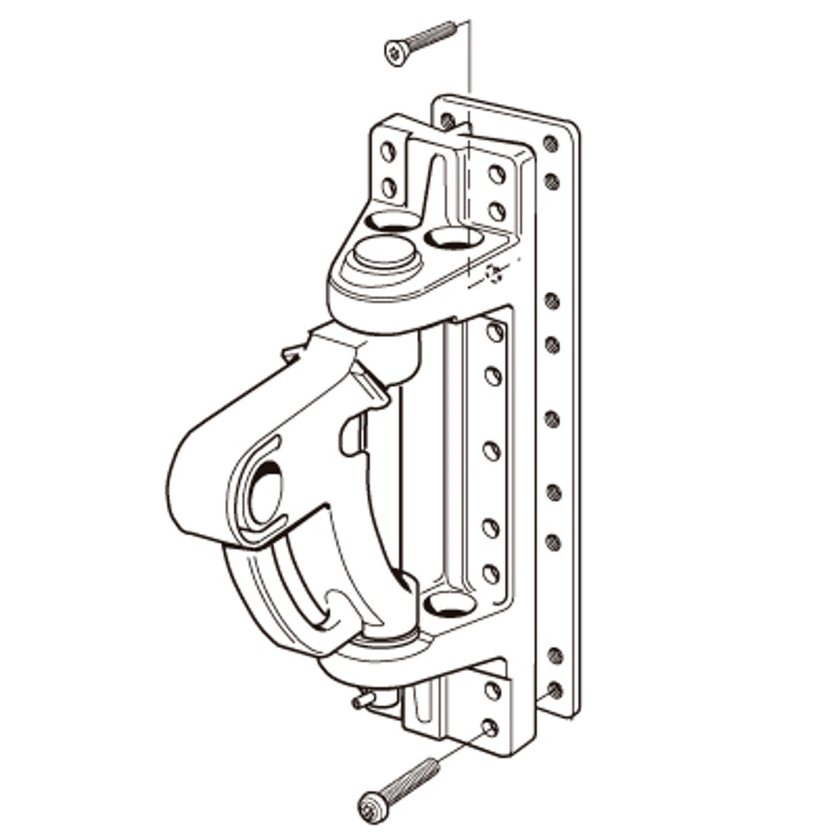 Selden Kicker Bracket (RodKicker 200, 250)