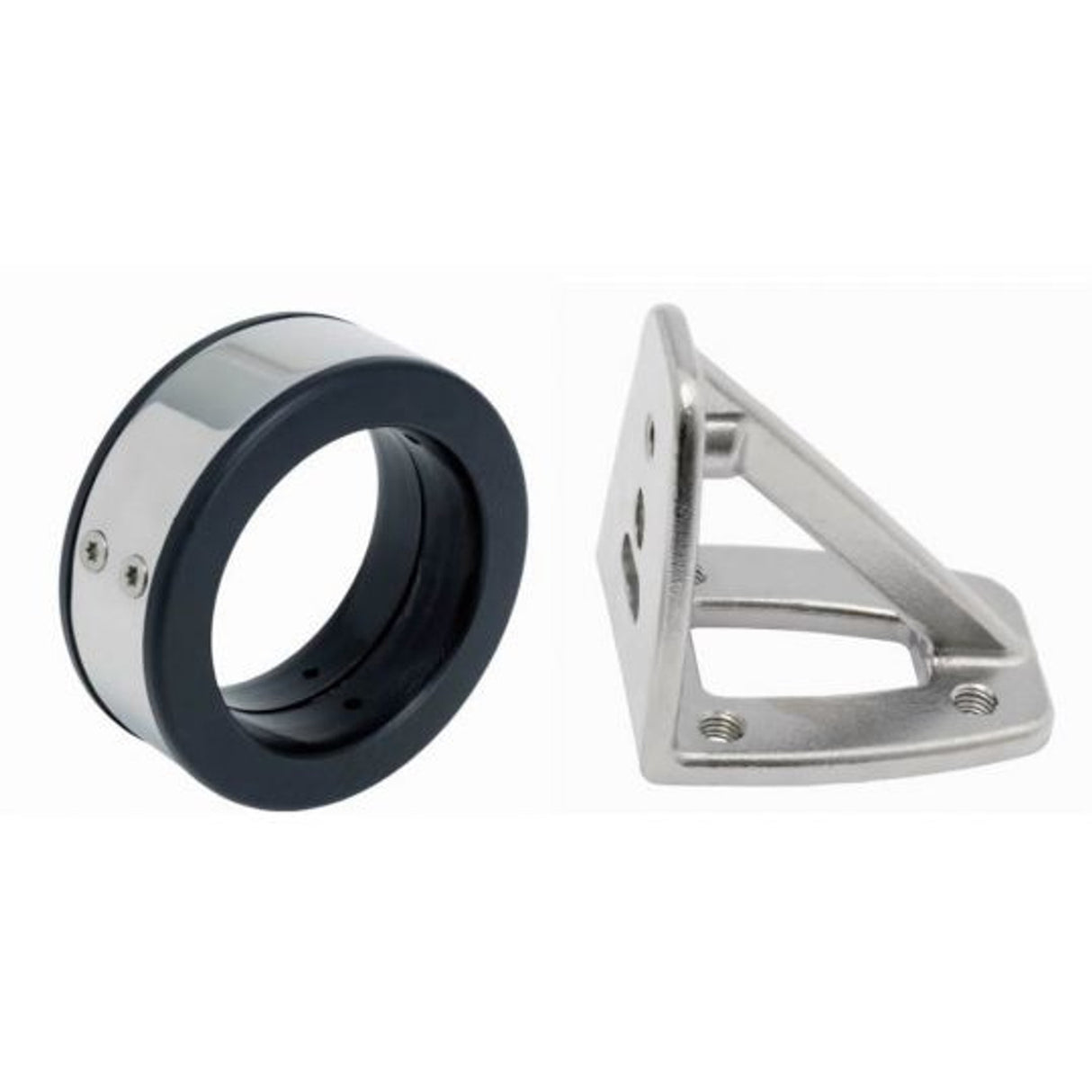 Selden 90° bracket and bow ring for assembly on bow anchor fitting. Ø 87/87 | Ø 88/88 | Ø 89/89