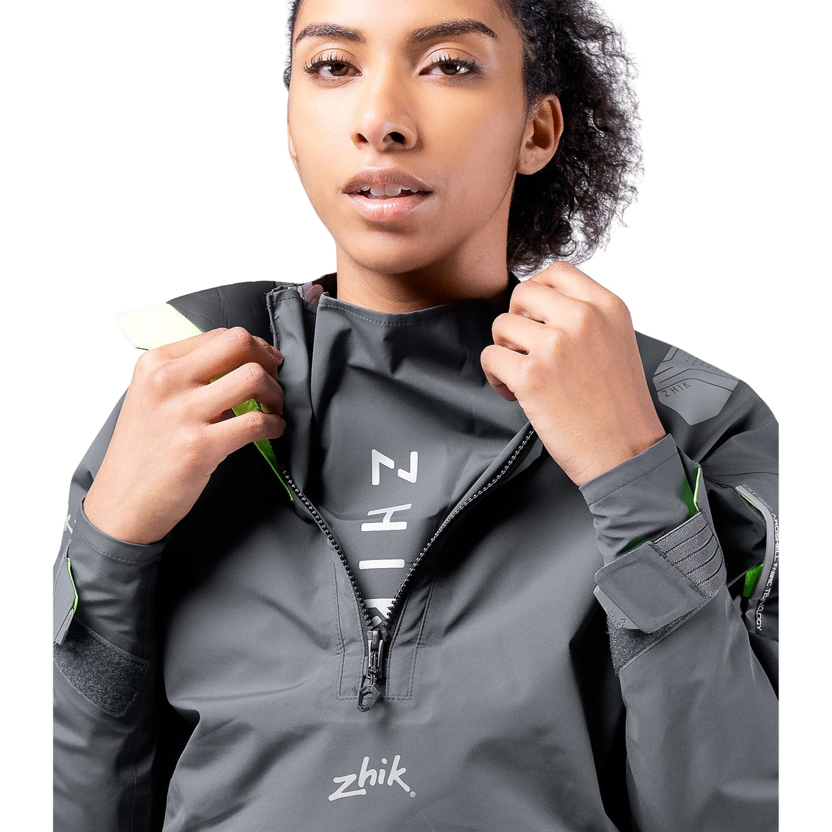 Zhik Anthracite CST500 Smock. Clearance sizes M, L
