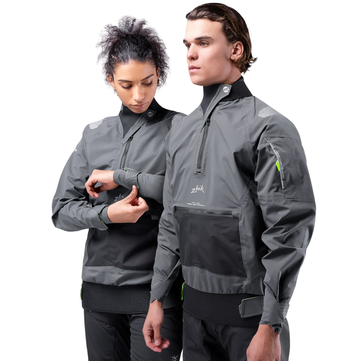 Zhik Anthracite CST500 Smock. Clearance sizes M, L