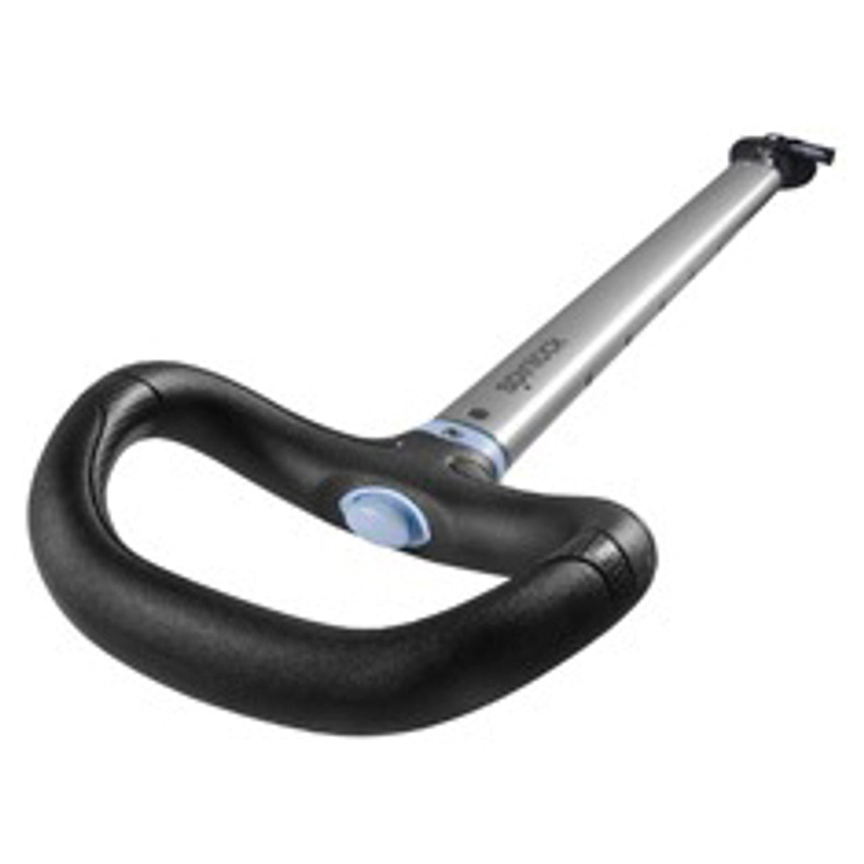 Spinlock Silver - Asymmetric Handle Tiller Extension 600mm-900mm