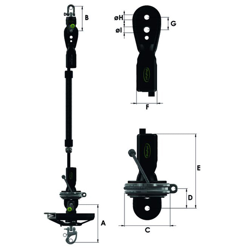 Profurl Spin Kit For NEX 4.0