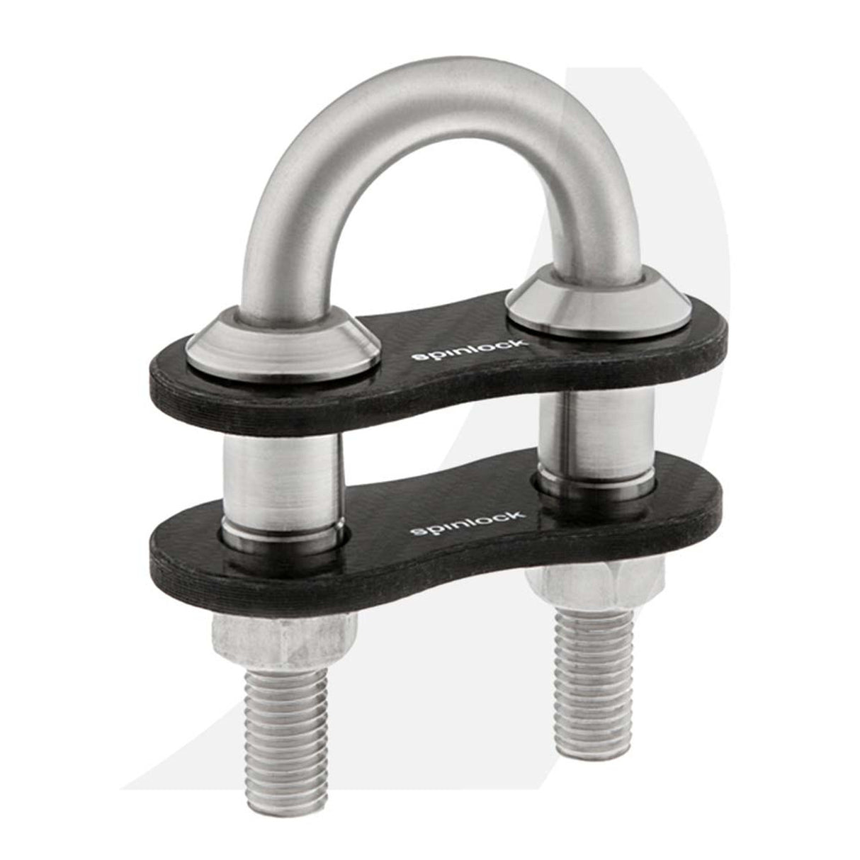 Spinlock High Strength Pad-eye 12mm in 17-4PH SS Carbon Plate