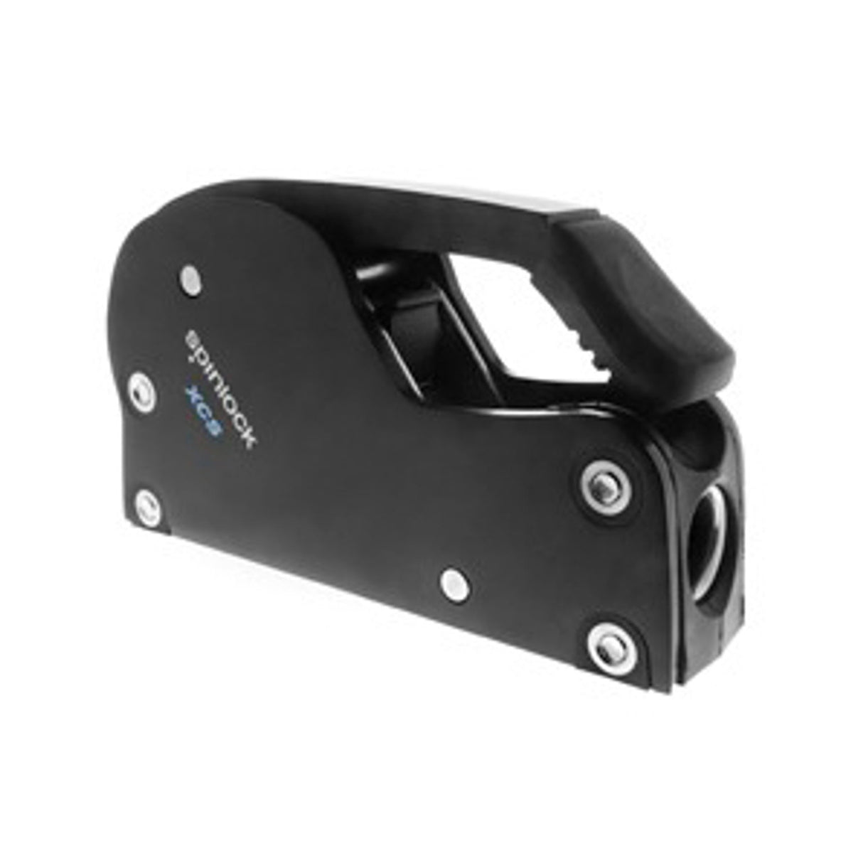 Spinlock Single Black XCS Rope Clutch for lines 8-14mm