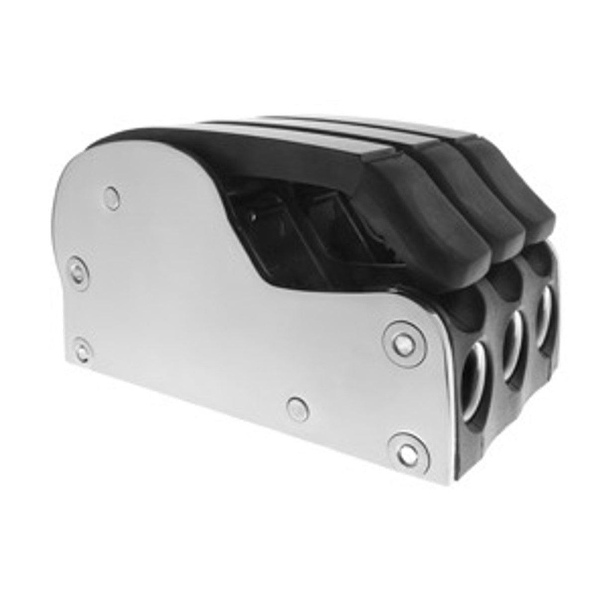 Spinlock Triple XCS0814 Rope Clutch with Polished Stainless Steel Sides