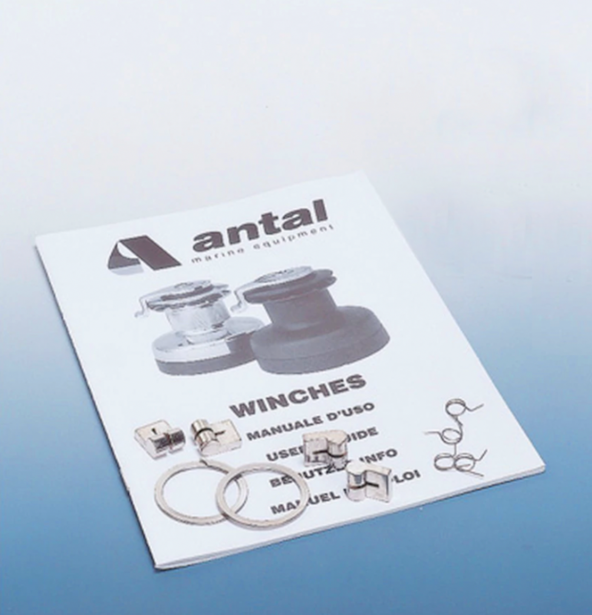 Antal Kit Winch 4 Pawl, 4 Spring, 1 Circlip