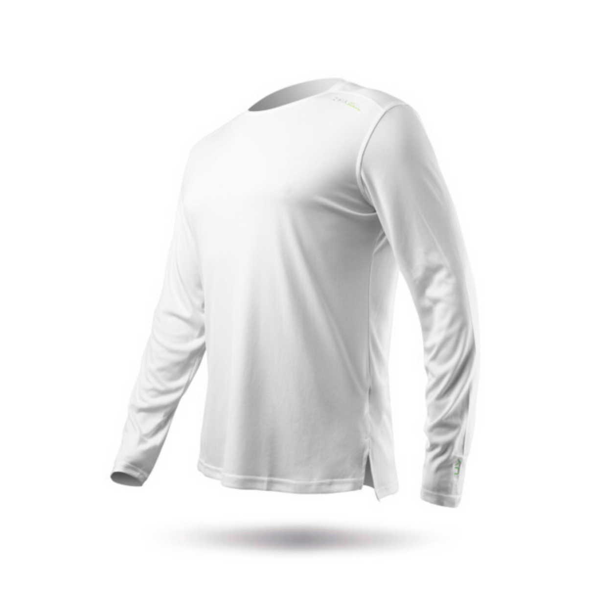 Zhik Mens UVActive Long Sleeve Top - White