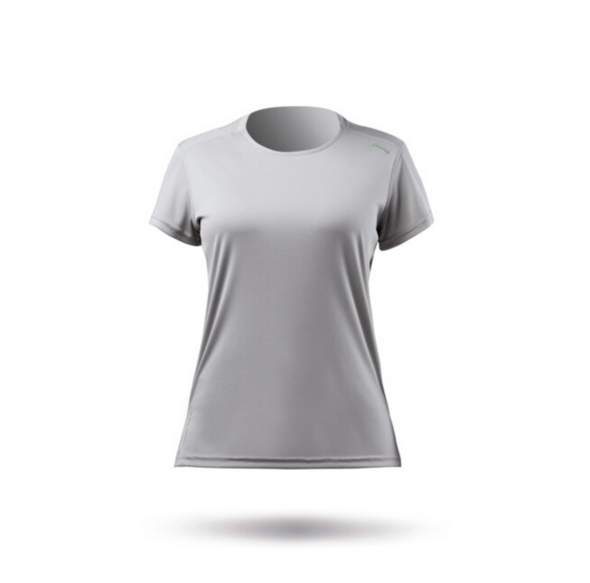 Zhik Womens UVActive Short Sleeve Top - Grey