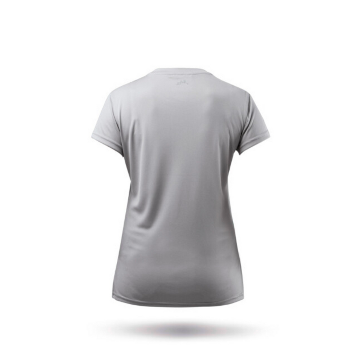Zhik Womens UVActive Short Sleeve Top - Grey