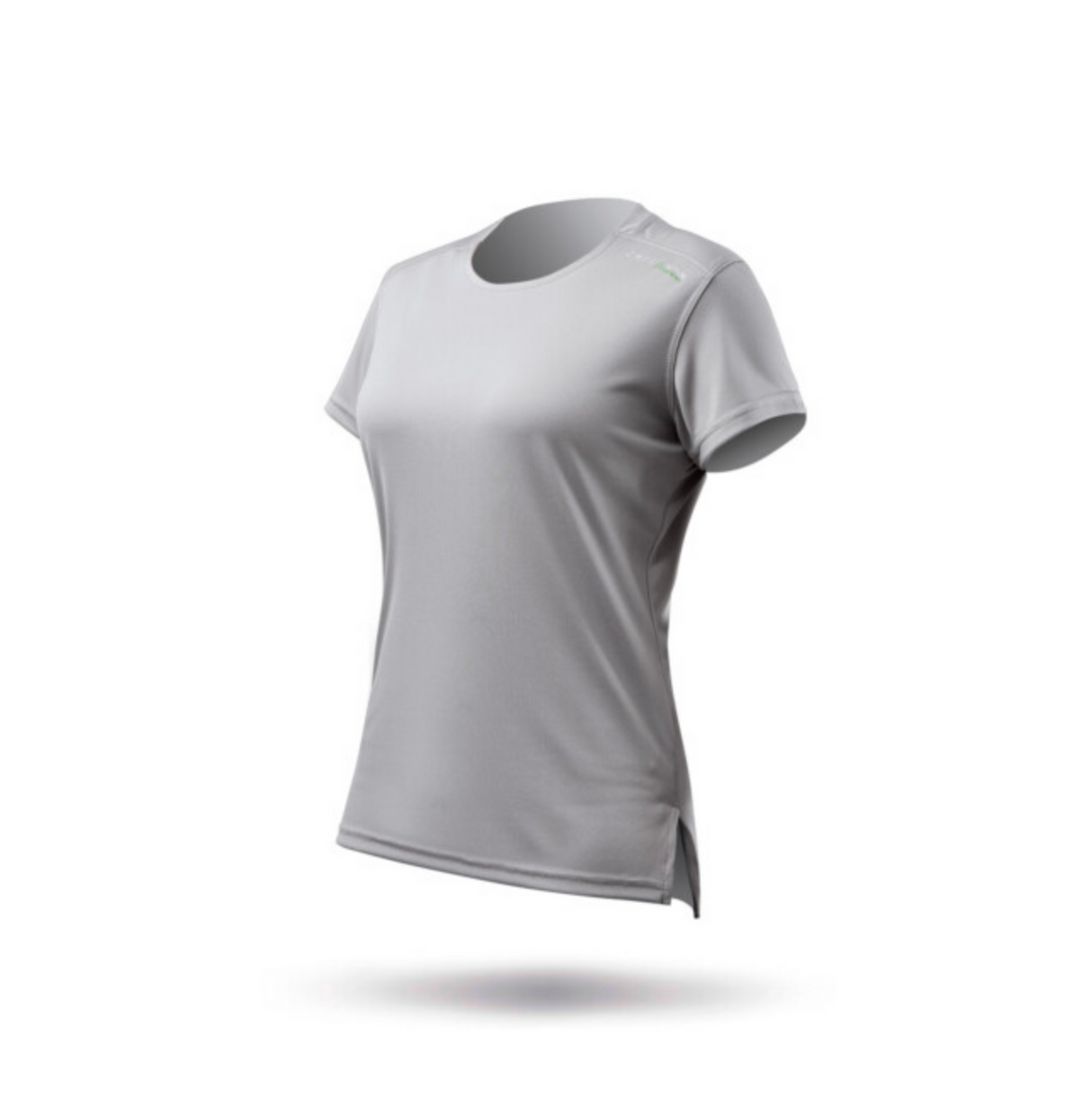 Zhik Womens UVActive Short Sleeve Top - Grey
