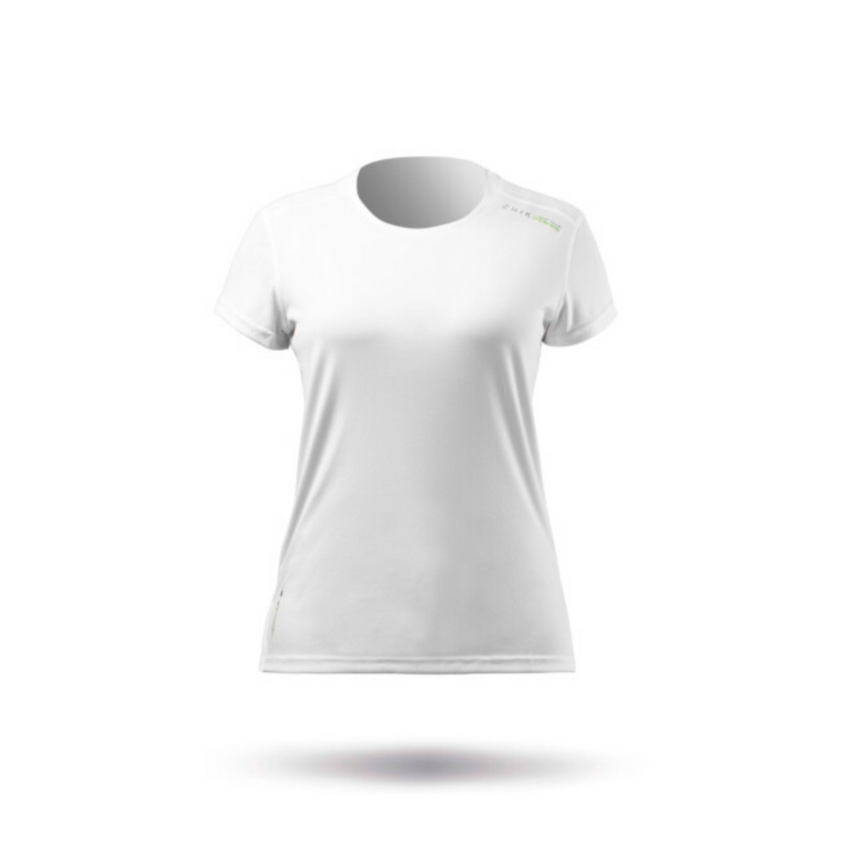 Zhik Womens UVActive Short Sleeve Top - White