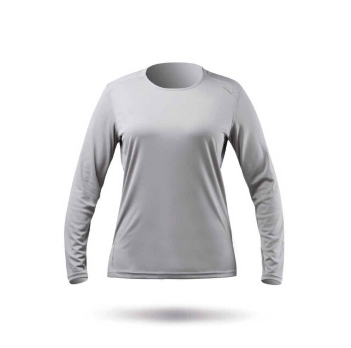 Zhik Womens UVActive Long Sleeve Top - Grey
