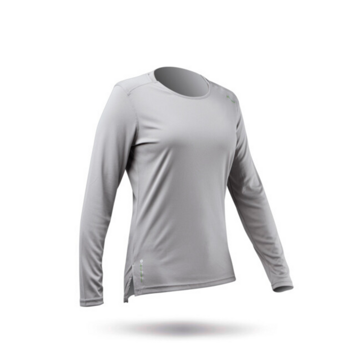 Zhik Womens UVActive Long Sleeve Top - Grey