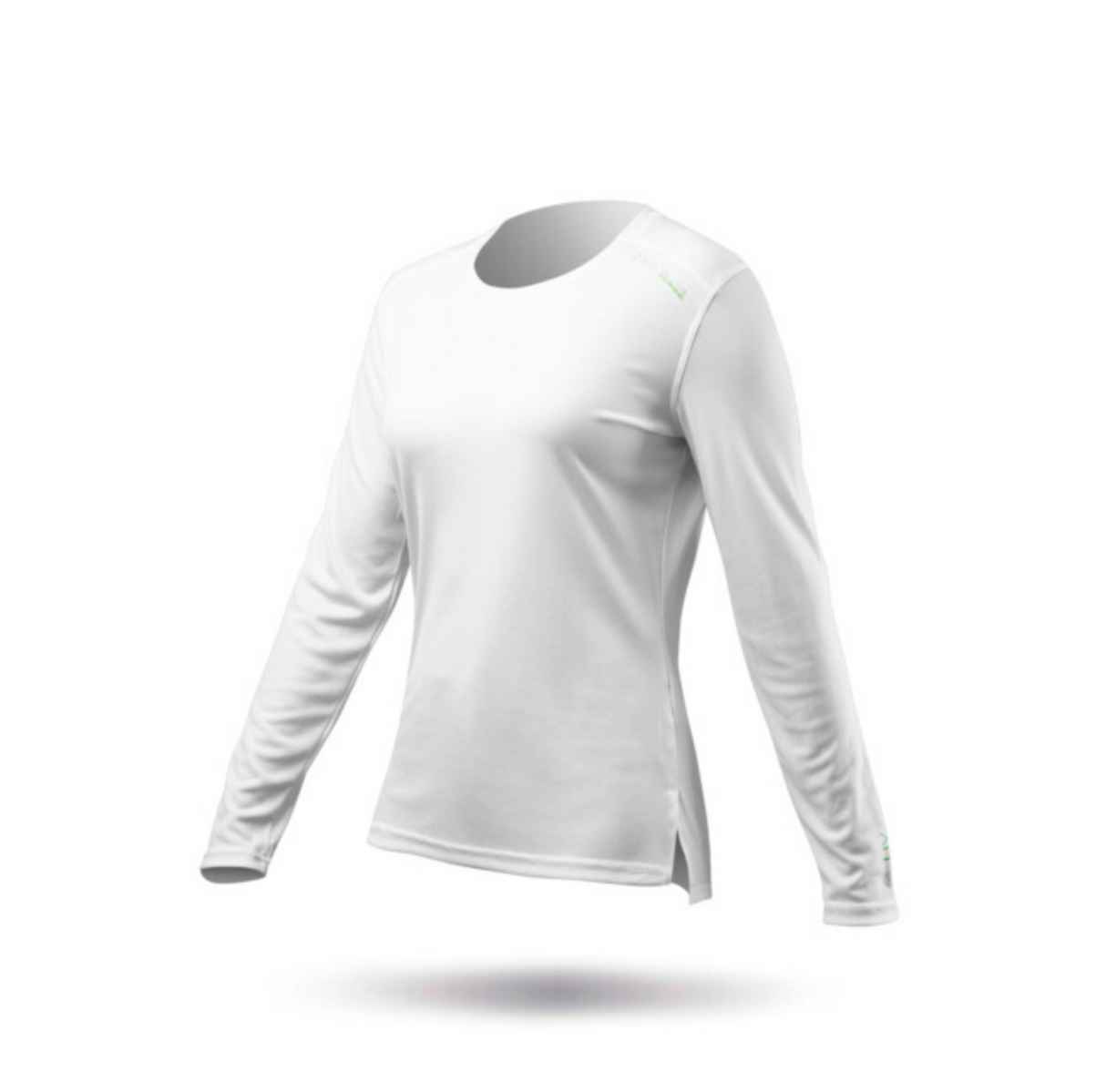 Zhik Womens UVActive Long Sleeve Top - White