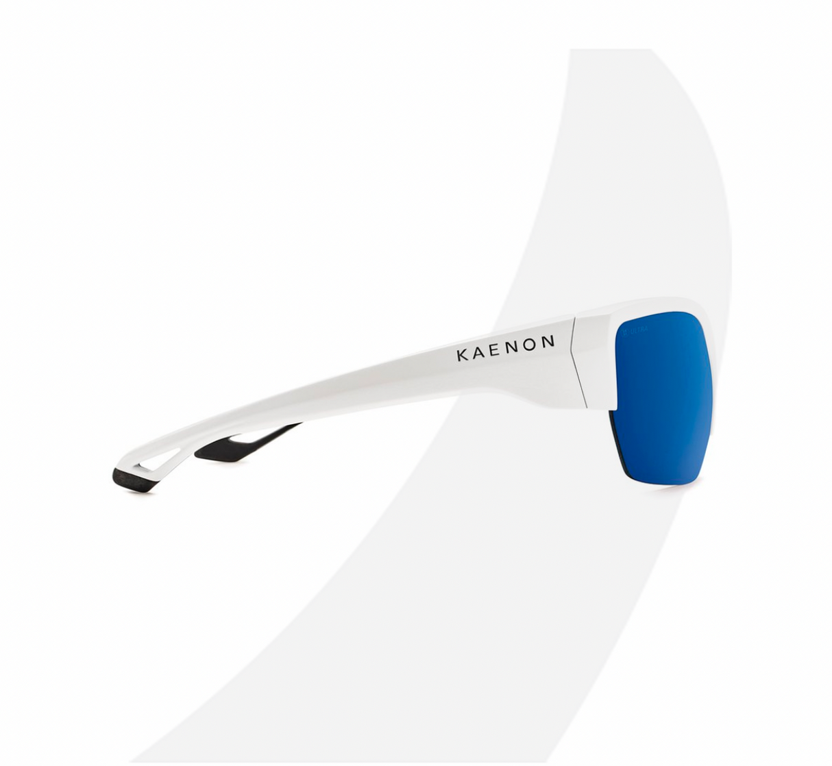 Kaenon Arcata SR Polarized Sunglasses (Matte White)