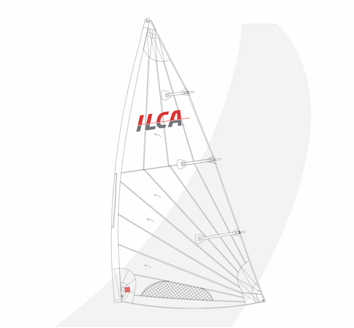 Sail, ILCA 7 Mk II, Hyde