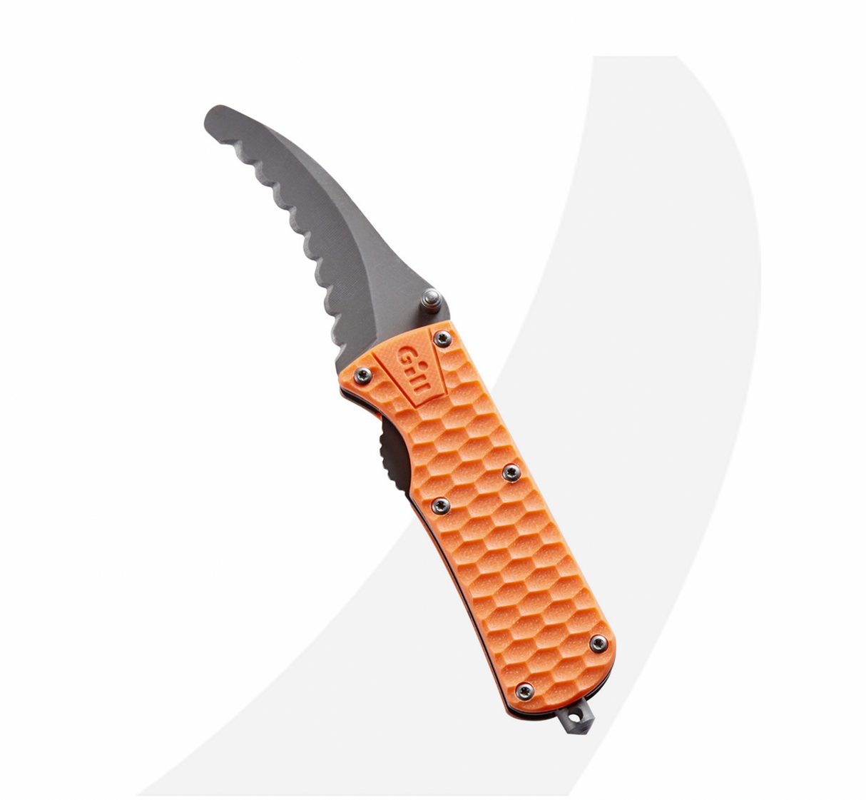 GILL Personal Rescue Knife (Orange)