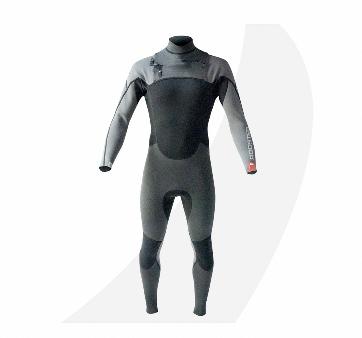Rooster ThermaFlex 3/2mm Full Length Chest-Zip Wetsuit