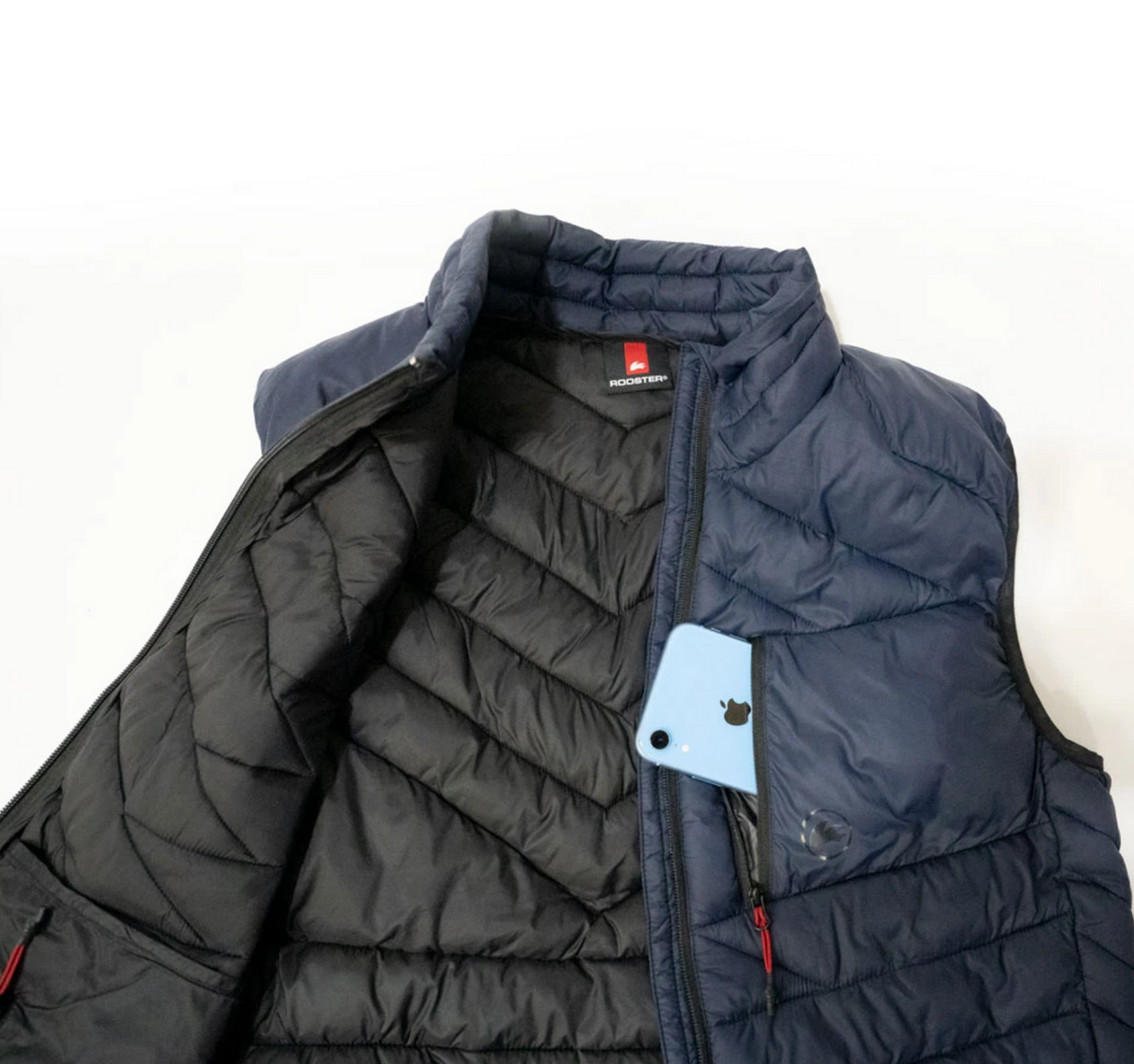 Rooster Womens Superlite Eco Vest (Gilet)