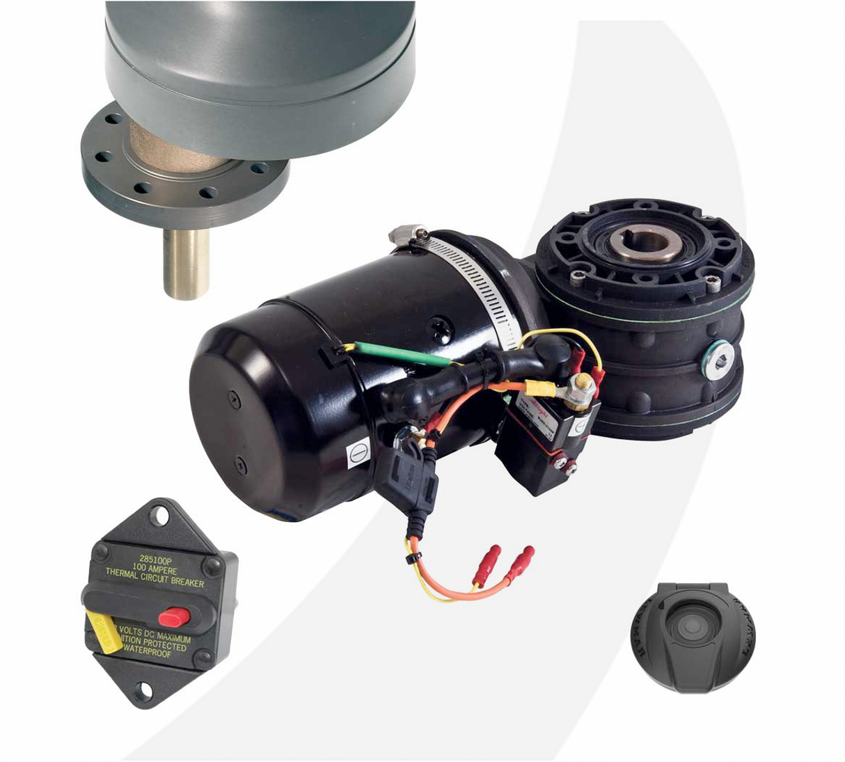 Lewmar 50St Conversion Kit 12V Els