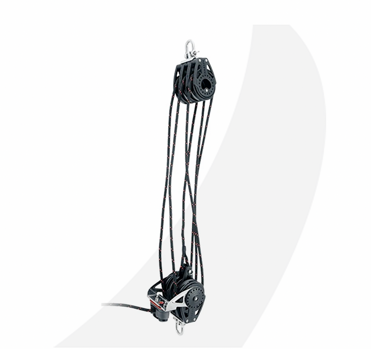 Harken 6:1 Single Ended 75mm Carbo Purchase System